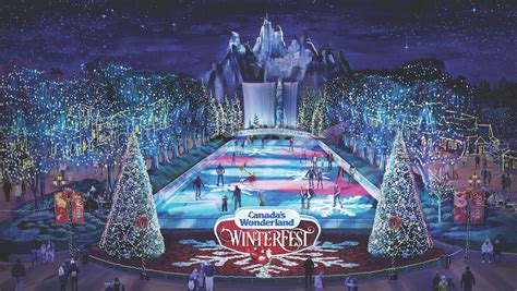 Canadas Wonderlands Massive New Winter Festival Opens November 2019