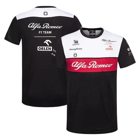 Alfa Romeo F1 Racing Team Orlen Team T Shirt 2022