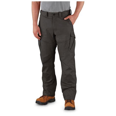 Browse our men's work pants & shorts including brands such as carhartt, dakota, helly hansen. Guide Gear Men's Ripstop Cargo Work Pants - 621473, Jeans ...
