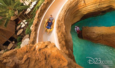 Fun In The Sun 8 Amazing Disney Resort Water Slides D23