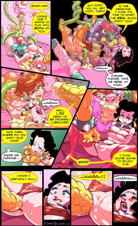 Mushroom Kinkdom Super Mario Bros XXX Toons Porn