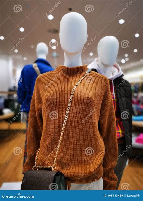 Fashion Dummy Seasonal Clothing For Women Stock Image Image Of