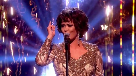 Whitney Houston chantée par son sosie parfait Belinda Davids YouTube