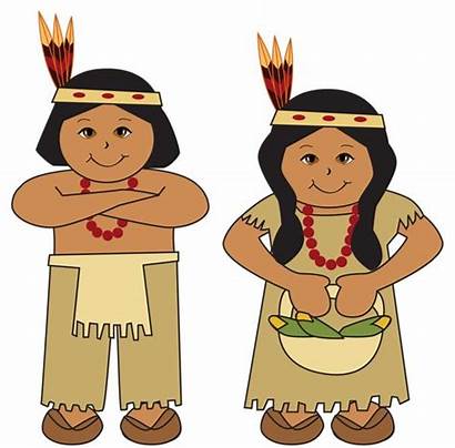 Native Clipart Printable Thanksgiving Funny Americans