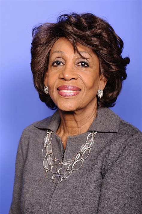 Congresswoman Maxine Waters Of California Official Photo Xl