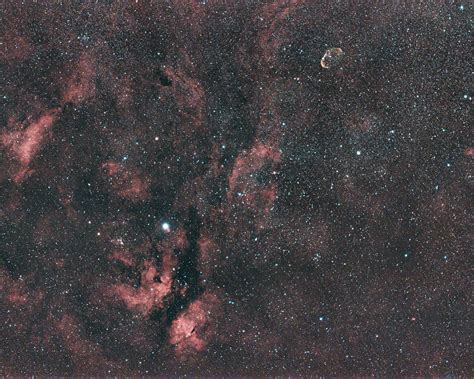 Sadr Region Unmodded Dslr In A White Zone Astrophotography