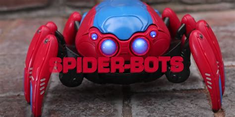 Avenger Campus Spider Man Spider Bot Robot Toys Debut In New Video
