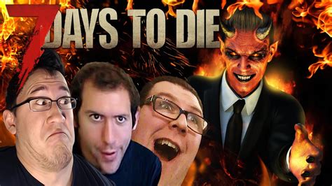 All Hell Breaks Loose Literally 7 Days To Die 24 Youtube