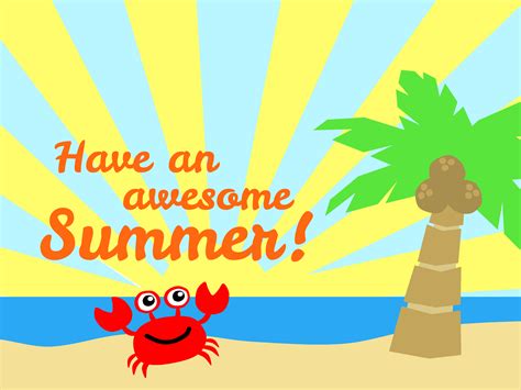 Clipart Awesome Summer Clipartix