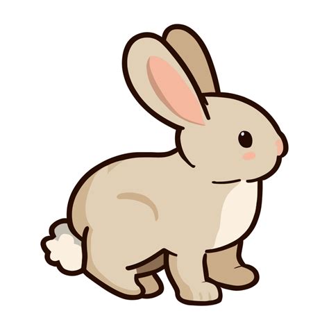 Png Rabbit Cartoon Transparent Rabbit Cartoon Png Ima