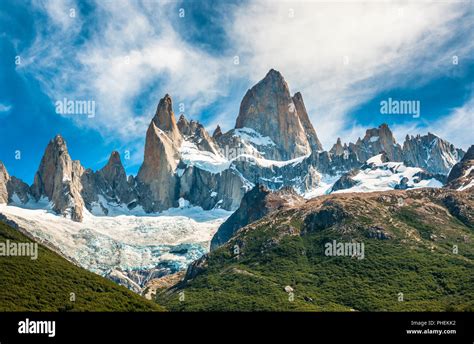 Fitz Roy Mountain El Chalten Patagonia Argentina Stock Photo Alamy