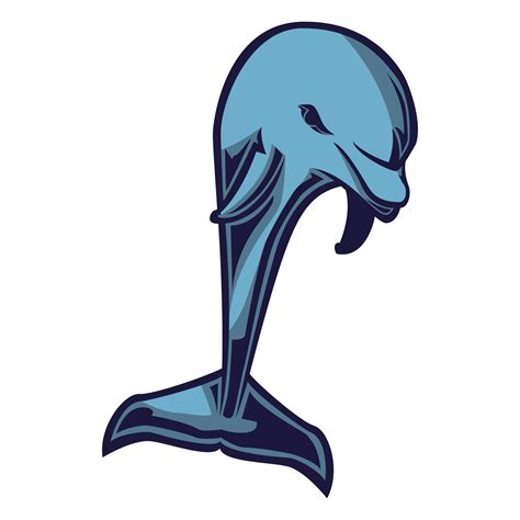 Dolphin Jump Logo 21914638 Vector Art At Vecteezy