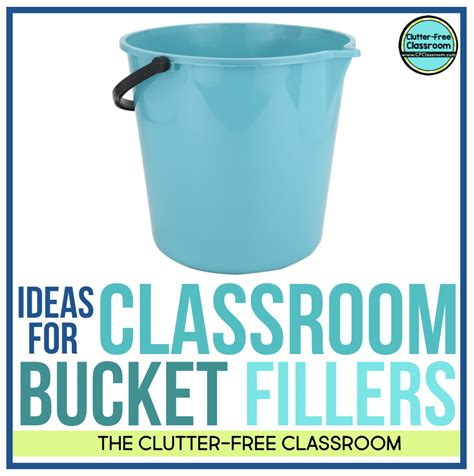 5 Bucket Filler Ideas For Elementary Teachers Grades 1 5 In 2024