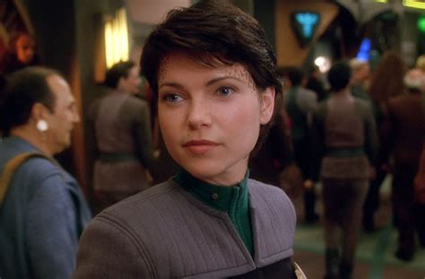 She Played Ezri Dax On Stark Trek Deep Space Nine See Nicole De