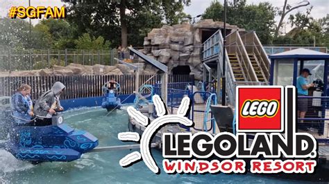 Legoland Windsor Resort Wednesday August 17th 2022 Vlog Sgfam Youtube