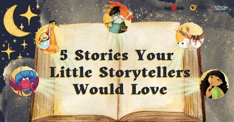 5 Stories Your Little Storytellers Would Love Abs Cbn Entertainment