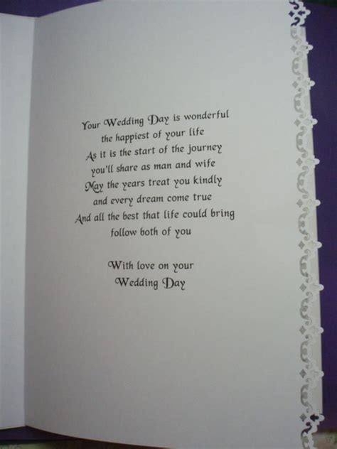 Beautiful Words To Write In A Wedding Card Elitetsonline