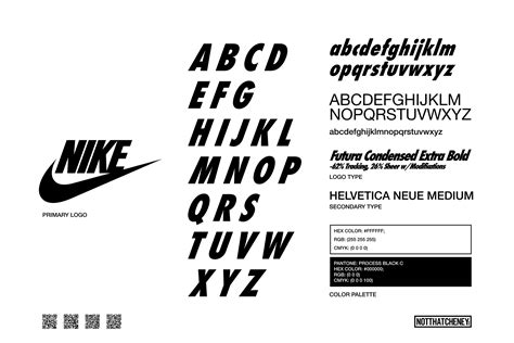 Work Of Notthatcheney Streetwear Fonts