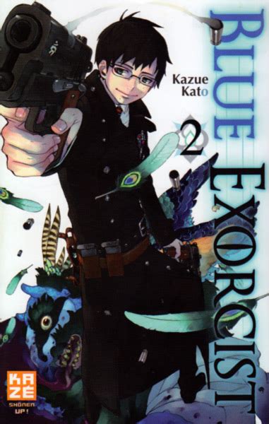 Vol2 Blue Exorcist Manga Manga News