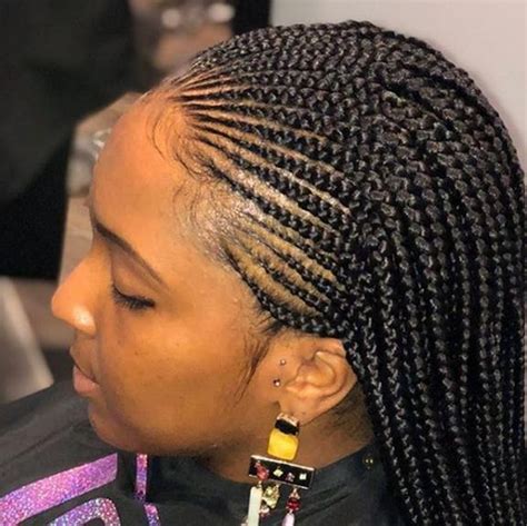 Amazing African Hair Braids Styles Popular Trends In