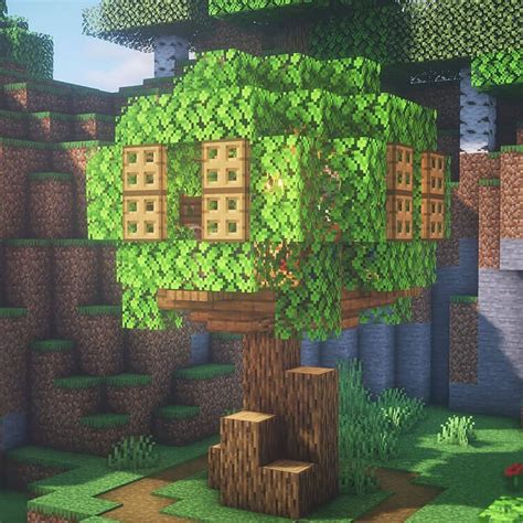 20 Minecraft Treehouse Build Ideas And Tutorials Moms Got The Stuff