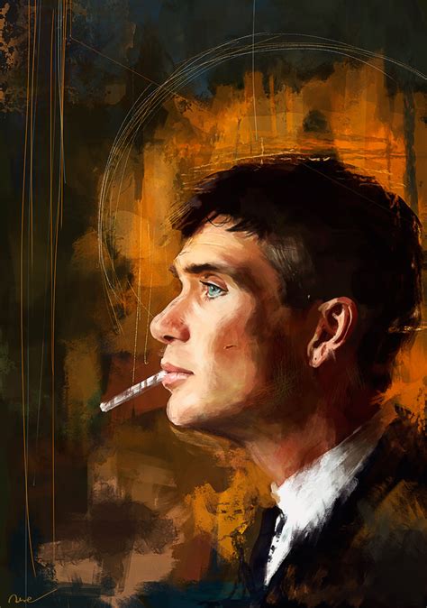 Tommy Shelby Fan Art Peaky Blinders Fan Art 40327120 Fanpop