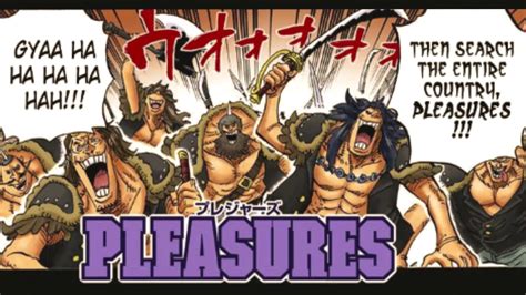 One Piece Pleasures Of The Beasts Pirates Youtube