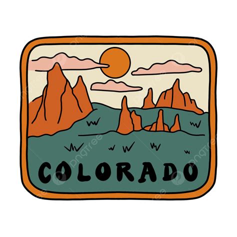 Colorado Png Vector Psd And Clipart With Transparent Background For