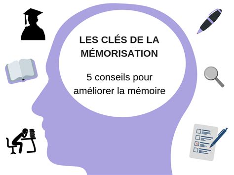 5 Conseils Pour Améliorer La Mémoire Apprendre Réviser Mémoriser