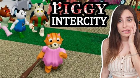 NUEVO JUEGO DE PIGGY INTERCITY SALE HOY EN ROBLOX YouTube