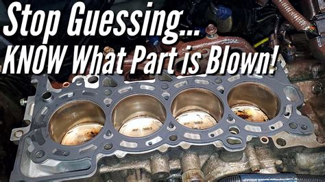 Diagnosing A Bad Head Gasket How To Spot The Telltale Signs So Youre