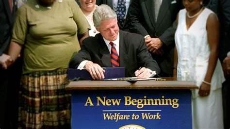 20 Years Later Welfare Overhaul Resonates For Families And Candidates