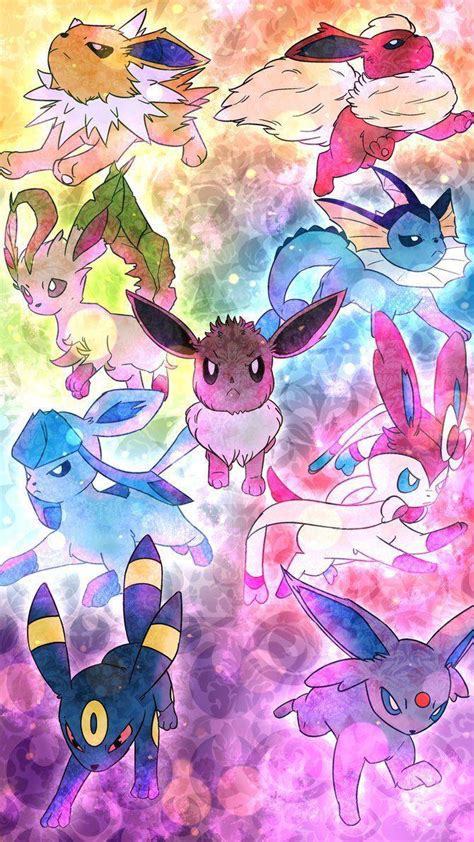 Sylveon And Umbreon Wallpapers Wallpaper Cave