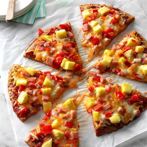 Quick Hawaiian Pizza Recipe How To Make It