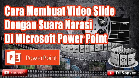 Meskipun ukuran dari aplikasi ini hanya 24 saja, namun youcut juga memberikan fitur efek video, filter, tambahan musik, mengatur kecepatan, dan kompres video agar ukuran menjadi lebih kecil. Cara Membuat Video Slide dengan Narasi Menggunakan Power ...