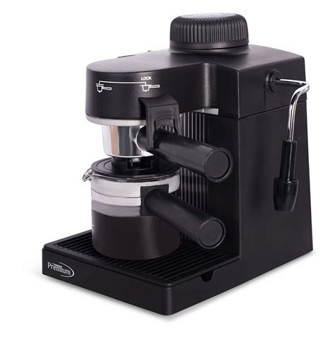 Premium Pem350 Espresso Cappuccino Latte Maker Coffee Machine Hot Milk