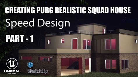 Creating Pubg Squad House Speed Design Part 1 Youtube