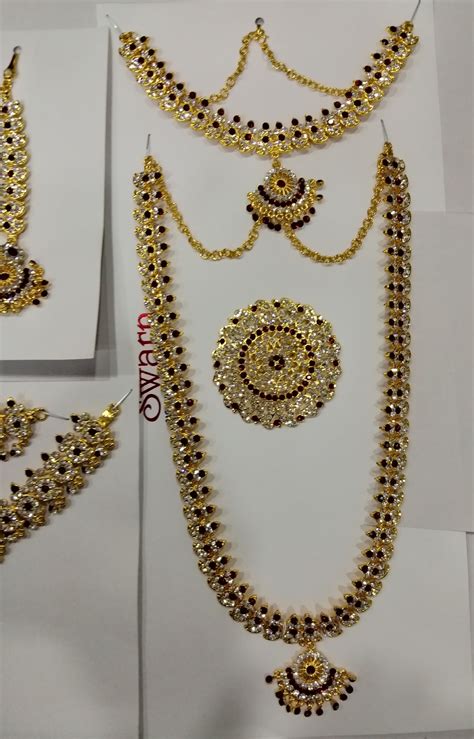 Dazzling Bharatanatyam Jewellery Premium Bharatanatyam World