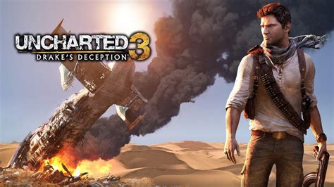 Uncharted 3 Drakes Deception прохождение игры