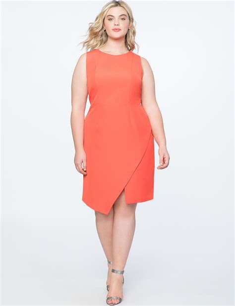 8 plus size coral dresses for summer estrella fashion report