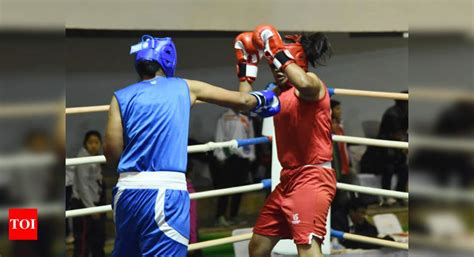 seema advances in elite women s national boxing championship boxing news times of india