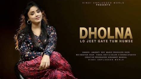 Dholna Recreate Cover Anurati Roy Dil Toh Pagal Hai Youtube