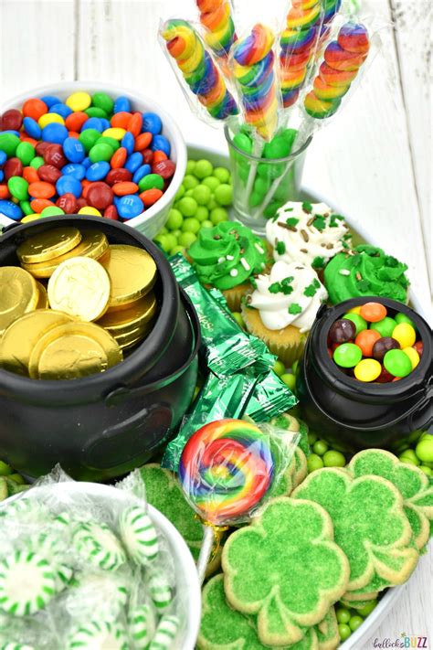 St. Patrick's Day Dessert Charcuterie Board | Recipe in ...