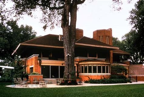 Frank Lloyd Wright Winslow House River Forest Illinois 1893