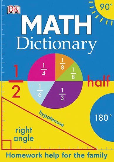 Math Dictionary Scholastic Shop