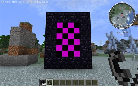 How far is one block in the nether? Bug: Mekanism + OTG Nether Portal not working · Issue #264 ...
