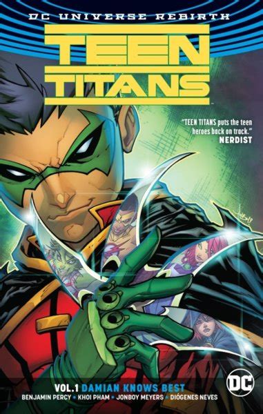 Teen Titans Vol 1 Damian Knows Best Komiks I Powieść Graficzna Komiks 2024 Manga Komiks