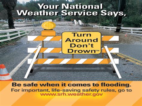 Flood Safety Awareness For The Lower Rio Grande Valley Turn Around