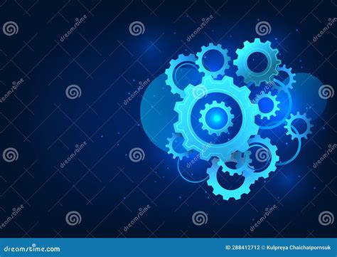 Gear Technology the Gears are Stacked on Top of Each Other with Their