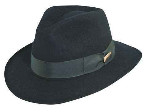 Indiana Jones Fur Felt Fedora Hat Explorer Hats